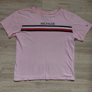 Tommy Hilfiger pink t-shirt